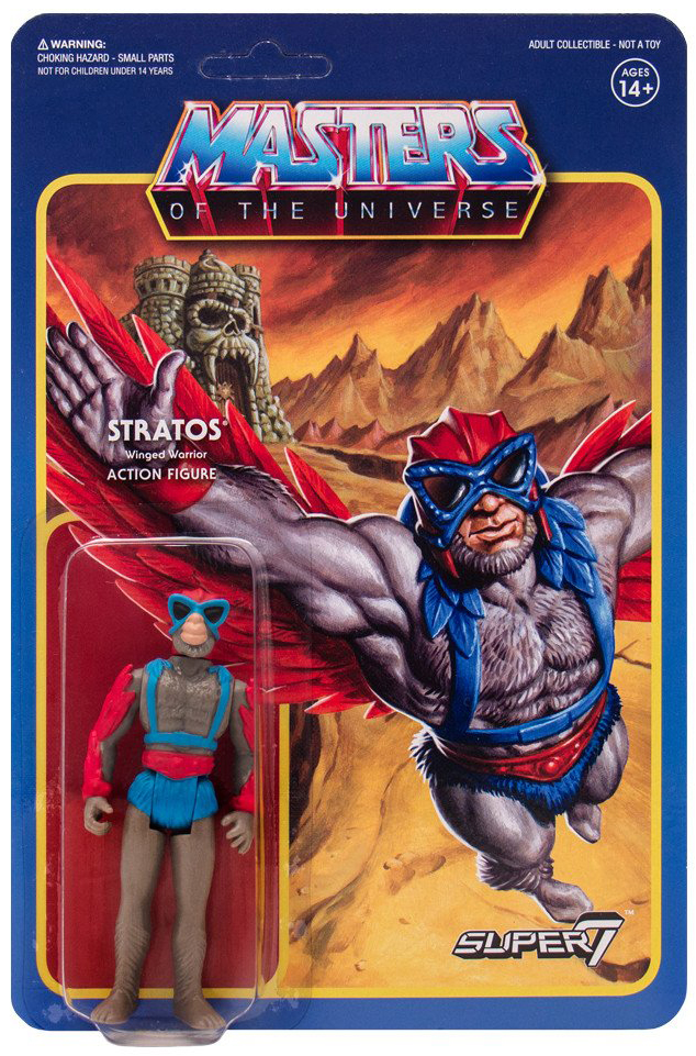 Guide MASTERS OF THE UNIVERSE (Super7 ReAction) Super731