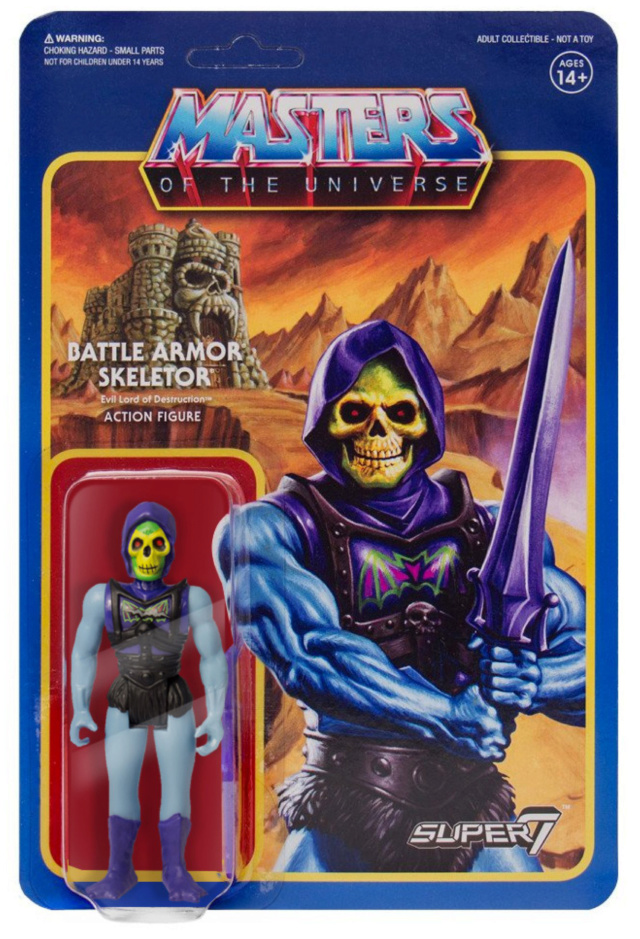 Guide MASTERS OF THE UNIVERSE (Super7 ReAction) Super735