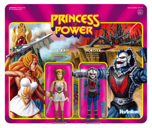 Guide MASTERS OF THE UNIVERSE (Super7 ReAction) Super745