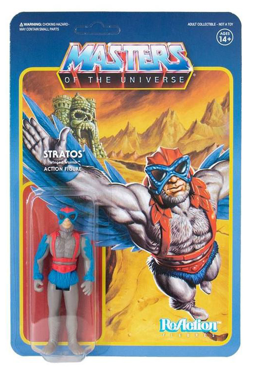 Guide MASTERS OF THE UNIVERSE (Super7 ReAction) Super750