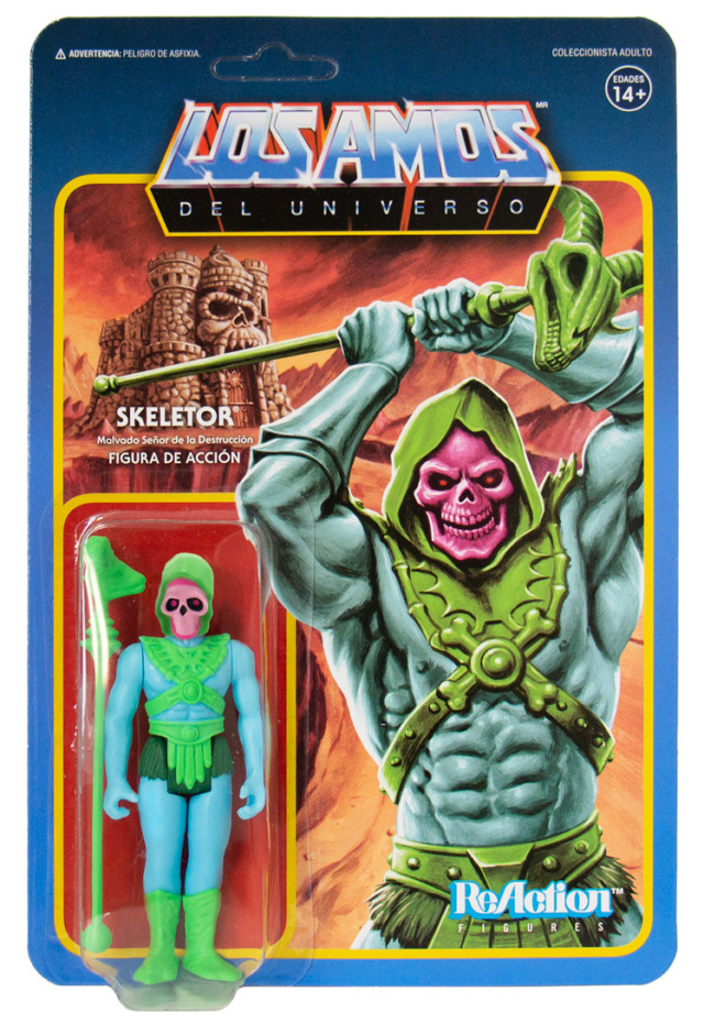 Guide MASTERS OF THE UNIVERSE (Super7 ReAction) Super756