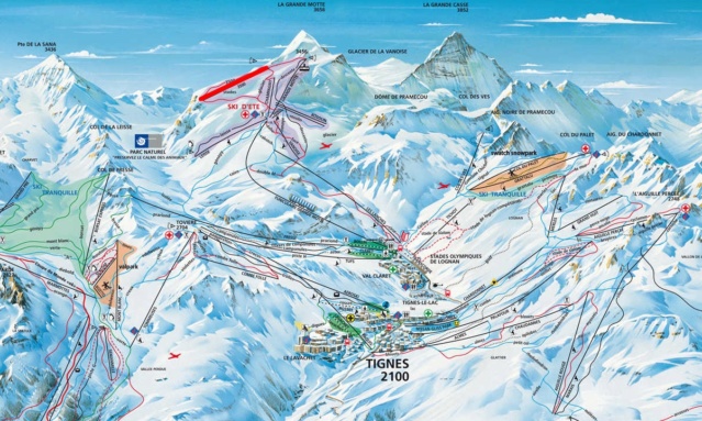 Téléskis à enrouleurs (TKE2) 3500 1 & 2 Tignes18