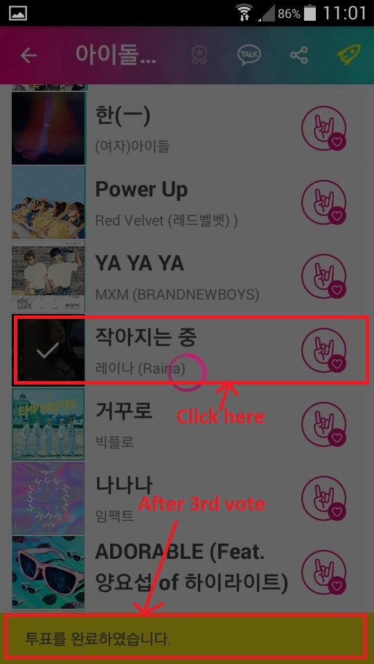 [DISCUSSION] How to Vote for Raina on Show Champion Vote0013