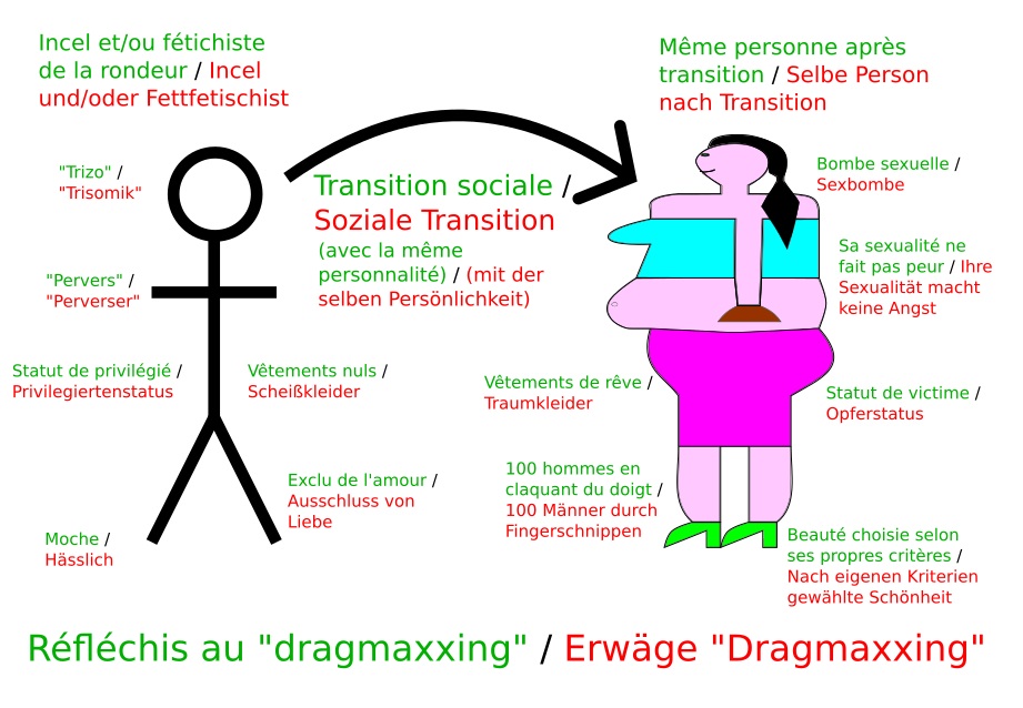 Vivre en tant que femme : la solution pour bcp d’hommes FA ? Dragma11