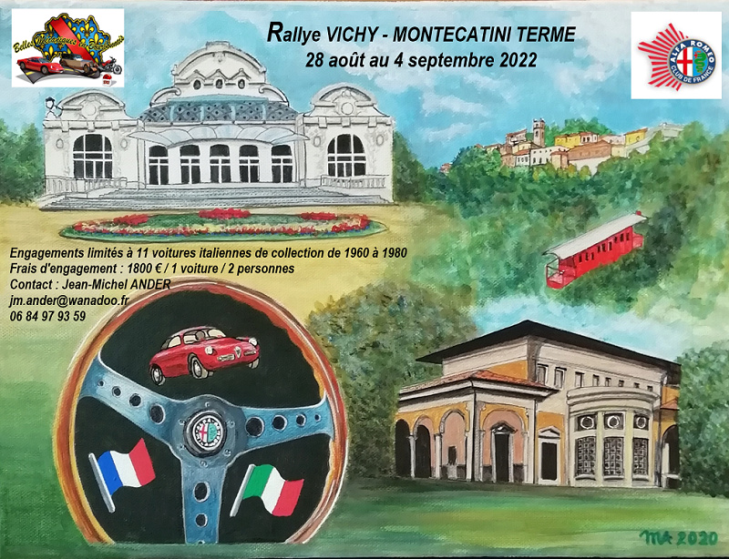 Rallye 2022 Vichy (F)-Montecatini Terme (I) CARF  Flyer_10