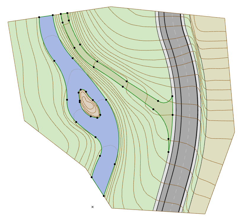 [ ARCHICAD ] TUTO - Modélisation de terrains sur base de courbes 2-2_pa10