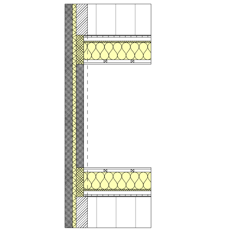  [ ARCHICAD ] TUTO - Gestion mur intérieur / extérieur au droit d'un raccord de toiture Captur43