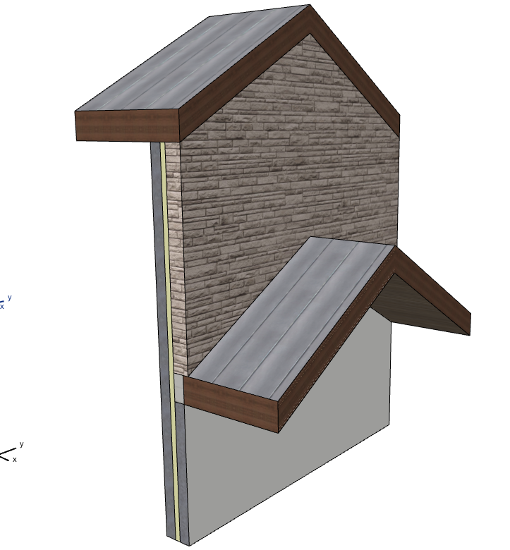  [ ARCHICAD ] TUTO - Gestion mur intérieur / extérieur au droit d'un raccord de toiture Captur44