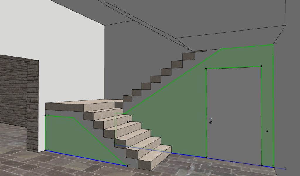  [ ARCHICAD ] Murs coupés par escaliers - artefacts 3D Screen41