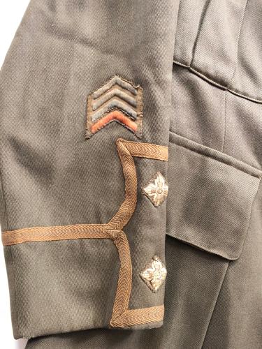 Vareuses et uniformes de l'officier britannique Ww1-ro13