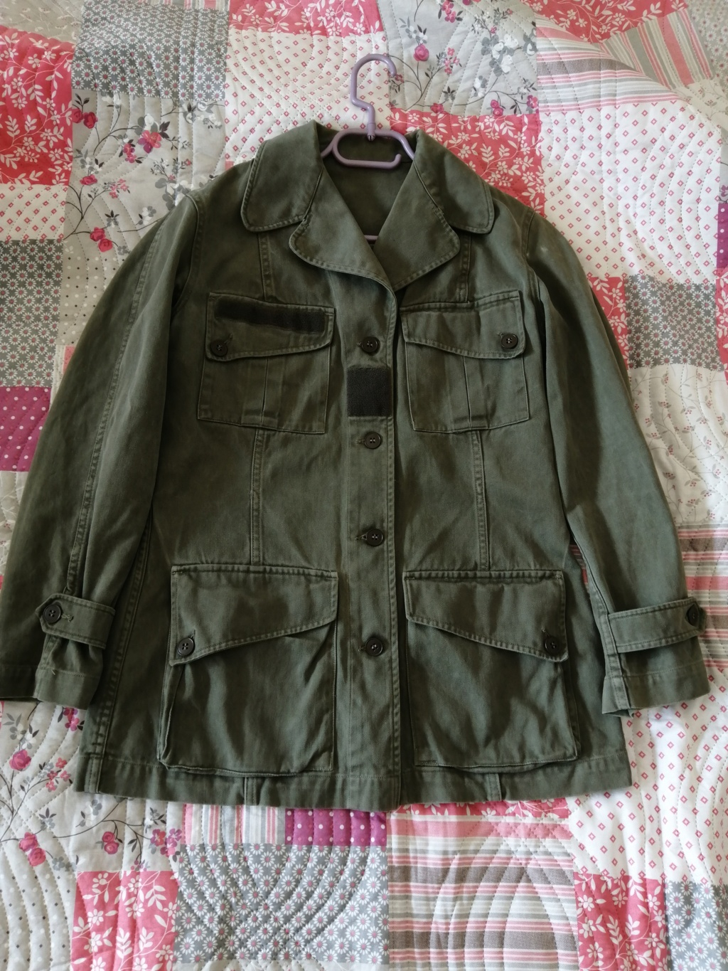 Veste militaire à identifier Vestem11