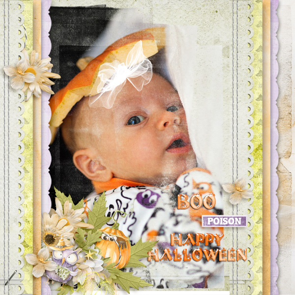 Halloween treats and sweet (27.10) only Digital Scrapbooking Studio Xuxper13