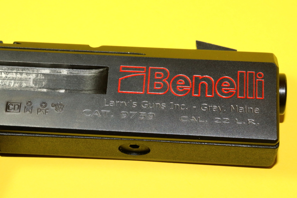 SOLD Benelli MP 90s, "World Cup," Perfect Condition, .22Match Pistol 819