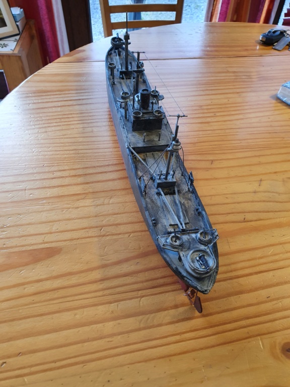 Liberty ship [Marine Model Co] de sluuur 312