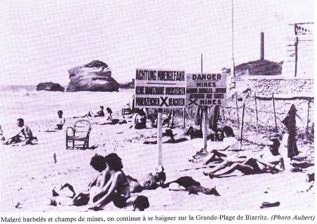 Un témoignage sur l'occupation allemande au Pays Basque Biarri12