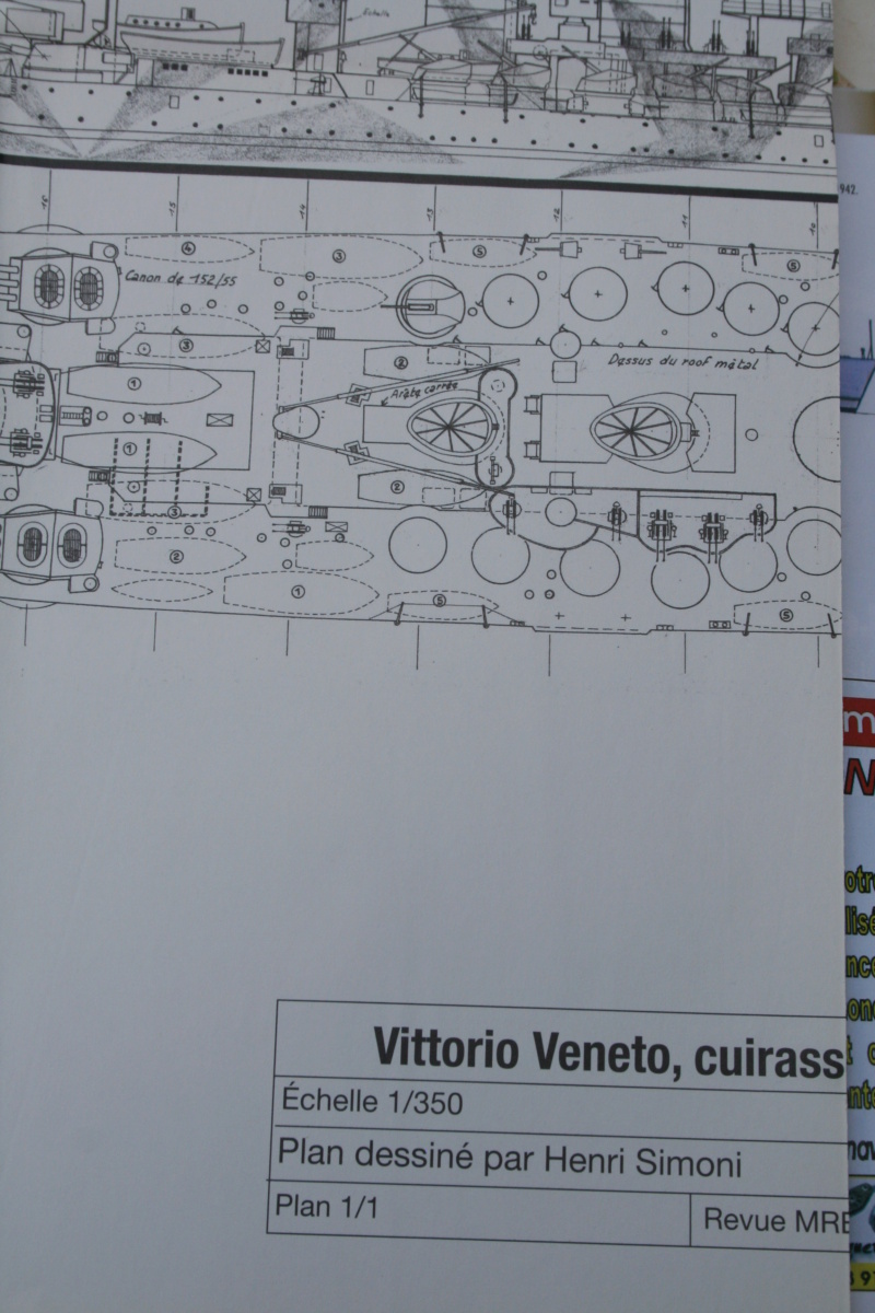 Cuirassé RN Vittorio Veneto [Trumpeter 1/700°] de Tomcat (chantier) - Page 4 Img_6426