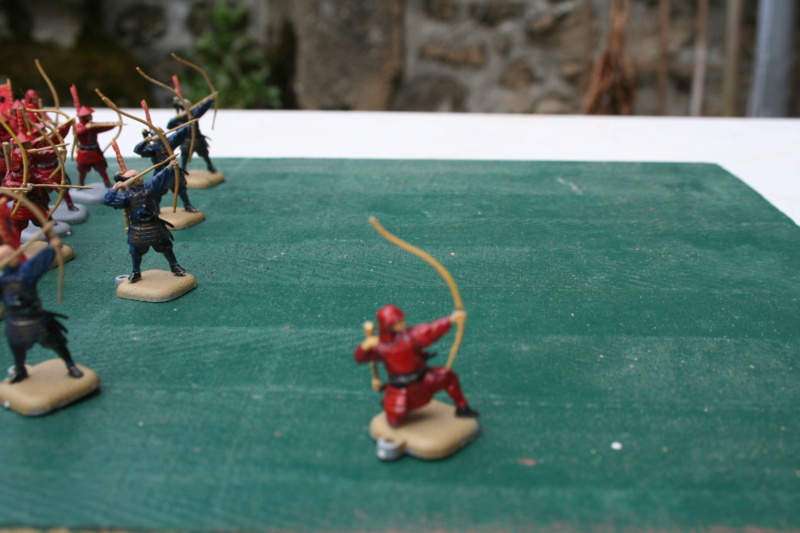 Les archers rouges de Takeda Shingen Img_7110