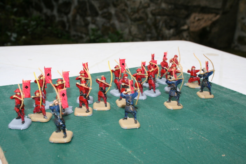 Les archers rouges de Takeda Shingen Img_7111