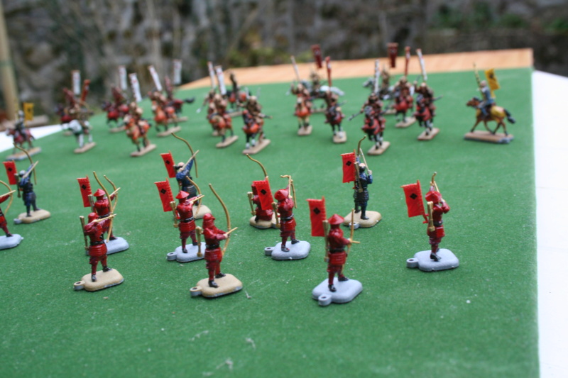 Les archers rouges de Takeda Shingen Img_7222