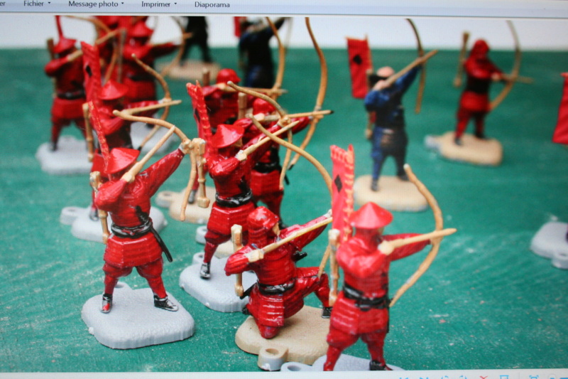 Les archers rouges de Takeda Shingen Img_7223
