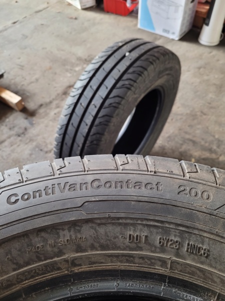 [VENDU] 5 pneus neufs de crafter été continental 205/75 16C 113/111R 20210212