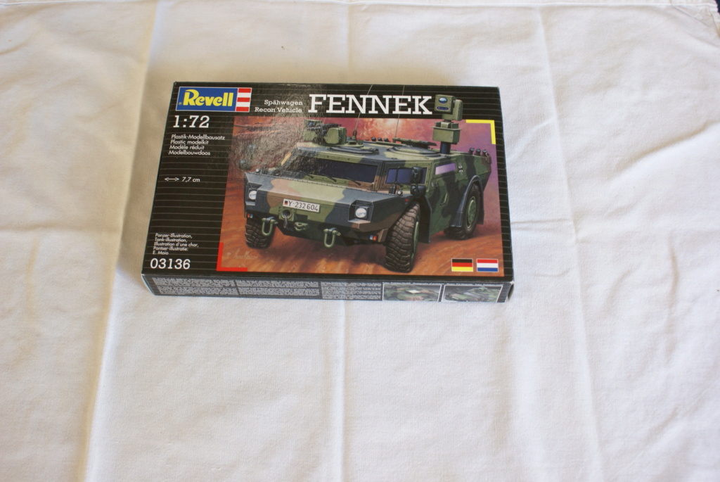 Fennek , blindé léger de reconnaissance de la Bundeswher au 1/72ème Box_ar10