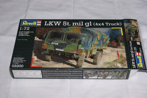 LKW 5 t camion tous terrains de la bundeswher au 1.72 Dsc07937
