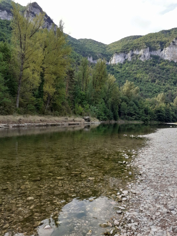 Aveyron /gorges du Tarn camping Peyrelade  20220712