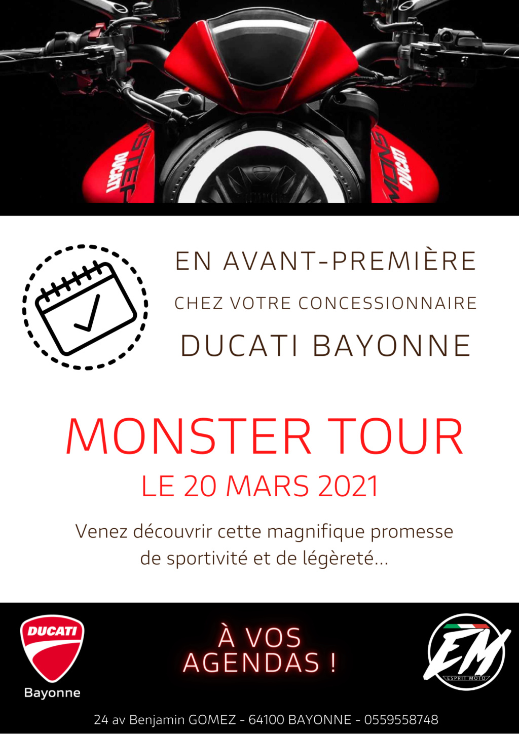 Monster Avant-Première Tour 15429910