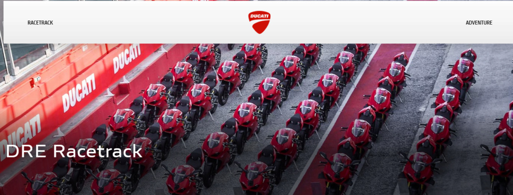 D.R.E. ( Ducati Riding Experience ) au Castellet Screen40
