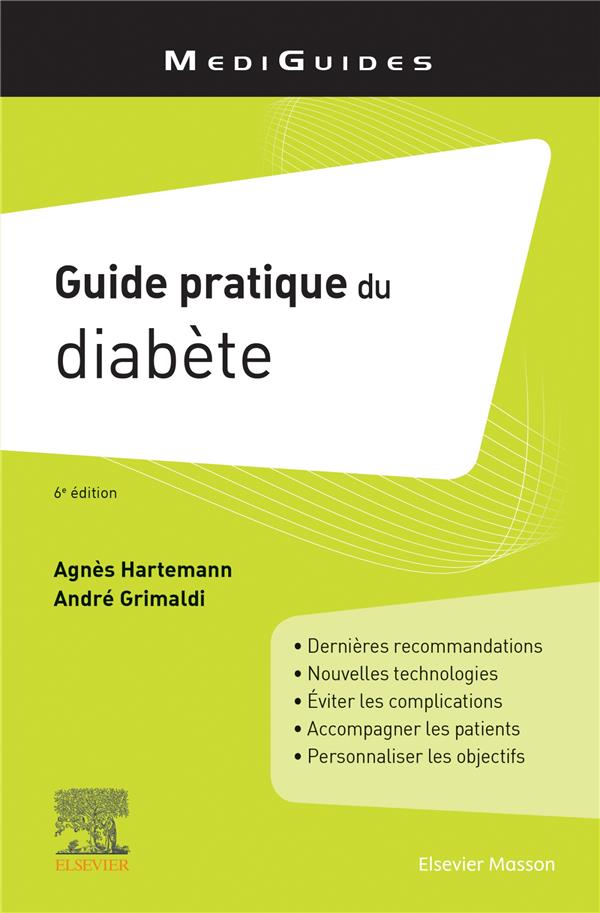 pratique - ( 6 novembre 2019)GUIDE PRATIQUE DU DIABÈTE 6E ÉDITION 2019 - Page 9 97822911