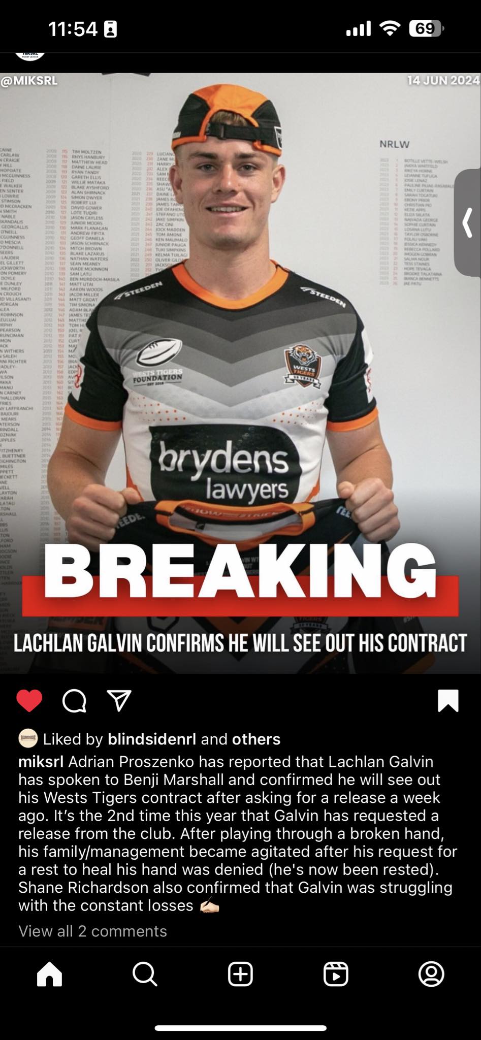 NRL Fantasy 2024 Part 50 - Brandon Smith went to a restaurant, and ate all the food in the restaurant, and they had to close the restaurant - Page 15 Receiv14