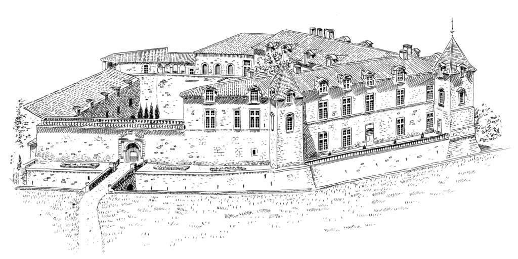 Le château royal de Cazeneuve 00005910
