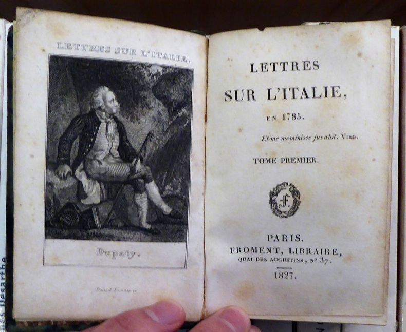 Le Vésuve, décrit par les contemporains du XVIIIe siècle - Page 8 03452510