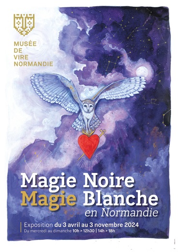 Exposition « Magie noire, Magie blanche »  Musée de Vire, Normandie, du 3 avril au 3 novembre 2024 0401-a11