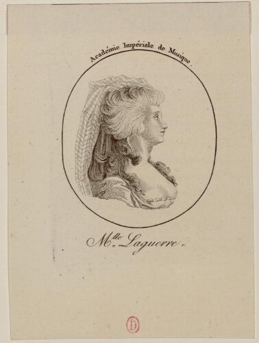  Mademoiselle Laguerre fille de l'opera 1073_d12