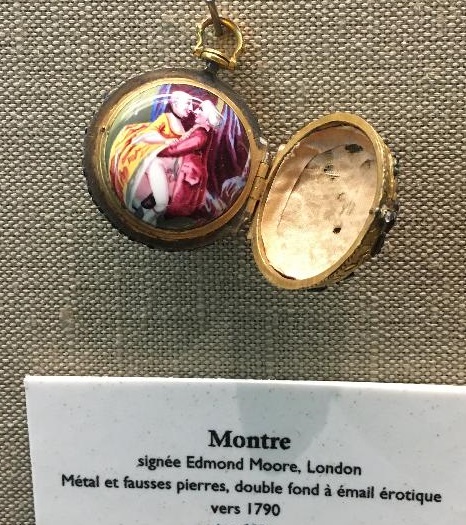 Boites, tabatières, montres, étuis et autres objets précieux du XVIIIe siècle 11111124