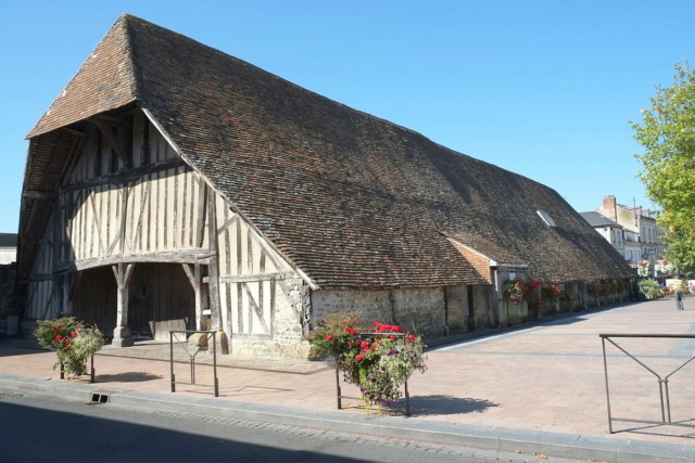 En Normandie,  Dives-sur-mer et la Maison Bleue 1200px17