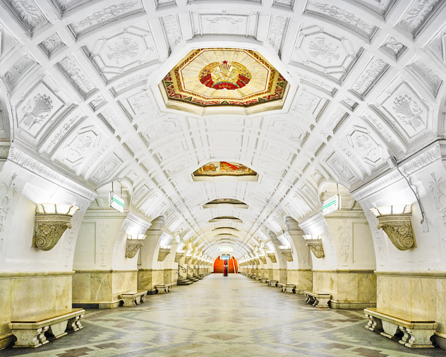 L'extraordinaire métro de Moscou 1227