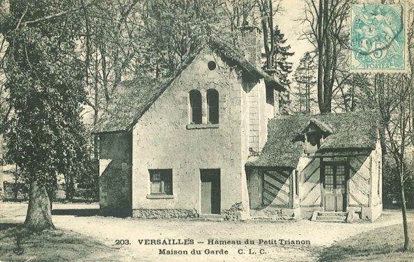 La maison du garde du Hameau du Petit Trianon 210