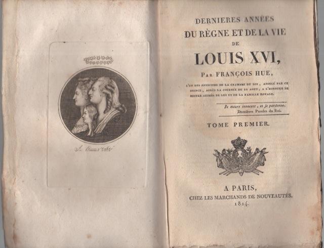 Huissier de la Chambre de Louis XVI :  François Hüe 2179