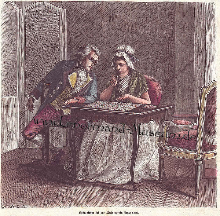 Voyance et superstitions,  Mademoiselle Lenormand  (1772 - 1843) 220