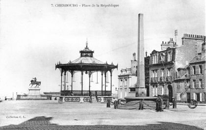 cherbourg - Cherbourg au fil des siècles ... 2283