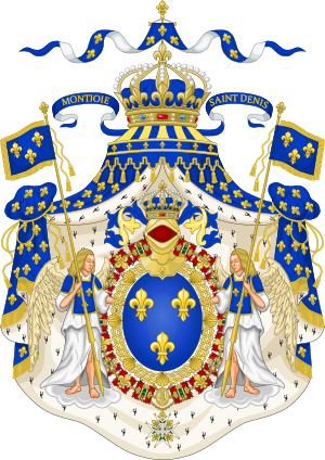 Symbole par excellence de la royauté française : la Fleur de Lys 229