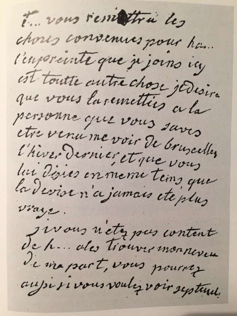 fersen - Marie-Antoinette et le comte de Fersen, la correspondance secrète, d'Evelyn Farr - Page 5 297
