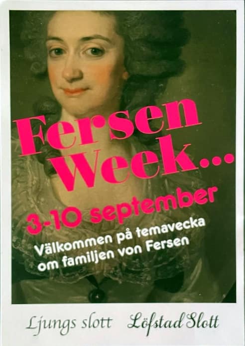 Du 3 au 10 septembre 2022, en Suède, la  Fersen Week. 29892210