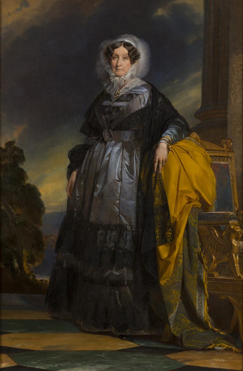 Fille de Philippe Egalité et soeur de Louis-Philippe, Adélaïde d'Orléans 3219