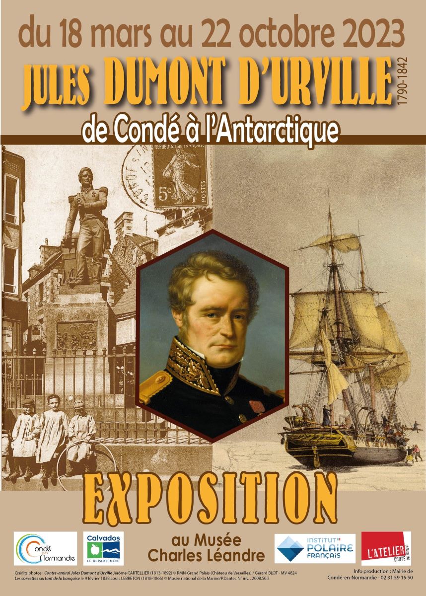 L'amiral Jules Dumont d'Urville ( 1790 - 1842 ) 32953110