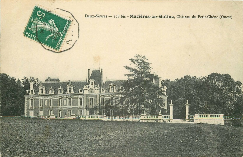 Mazières-en-Gâtine, la résurrection du château du Petit Chêne ... 3877810