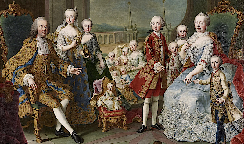 Portraits de la famille impériale, par Martin Van Meytens (et atelier) - Page 3 4113